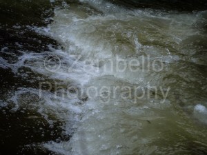 river, frozen, water, river, maine