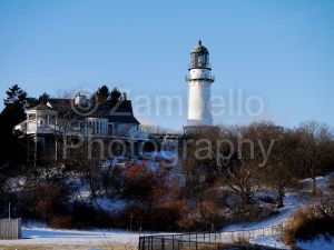 lighthouse, maine, photography, winter, snow