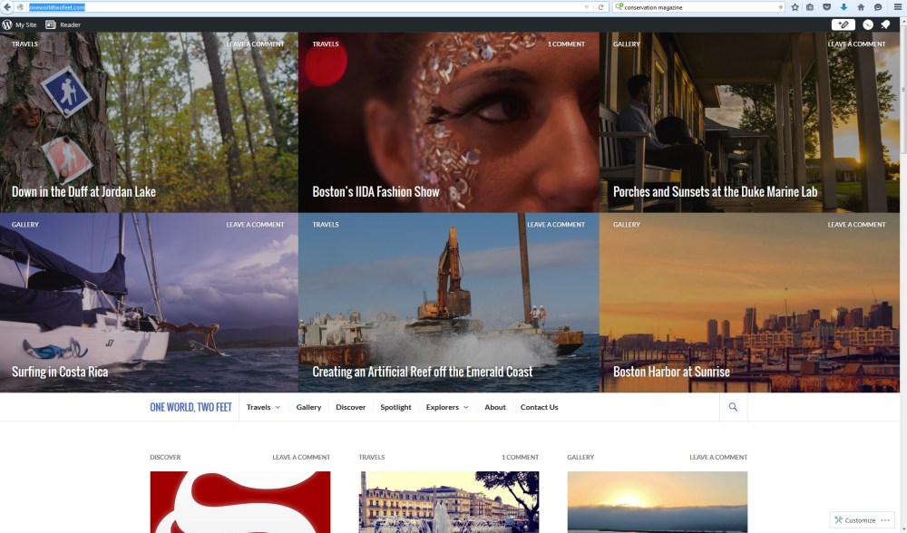 one world, two feet, nature, travel