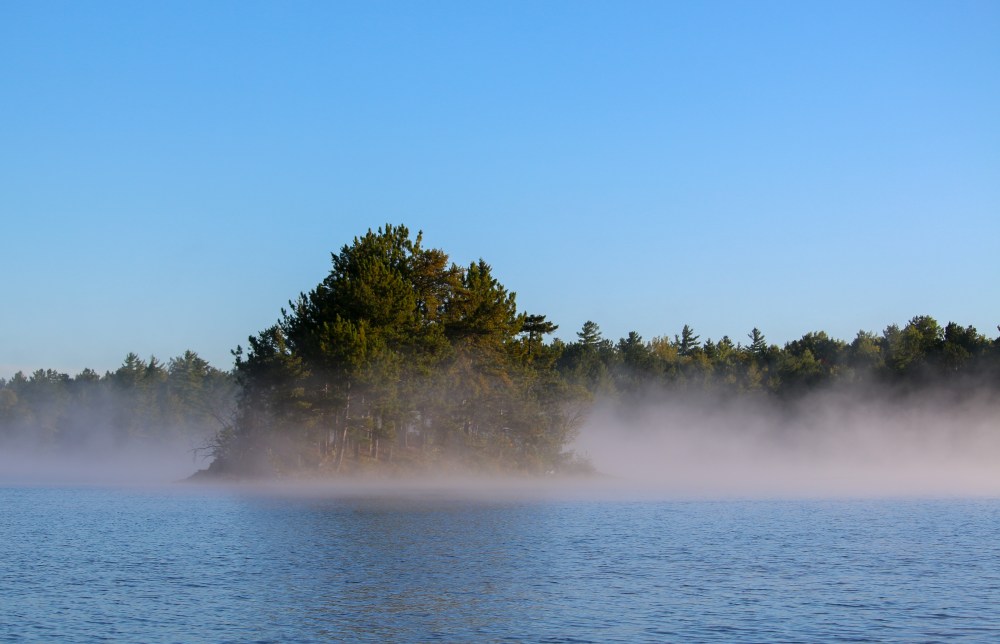 Lake Matagamon at Dawn