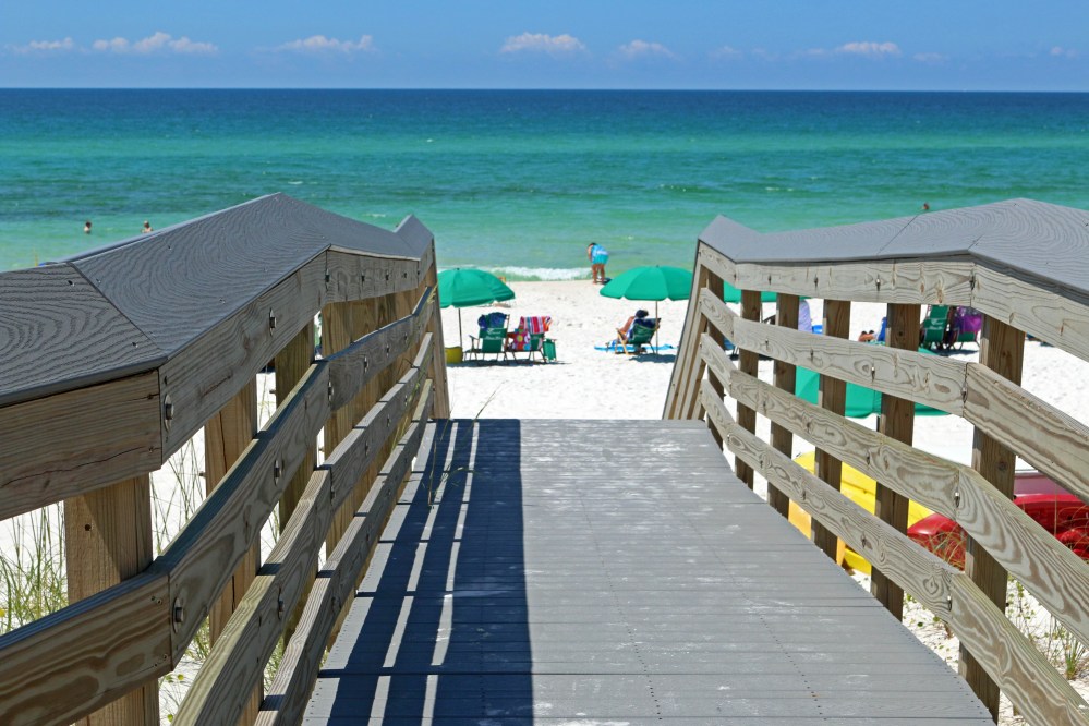 Dune, walkover, beach, florida, nature